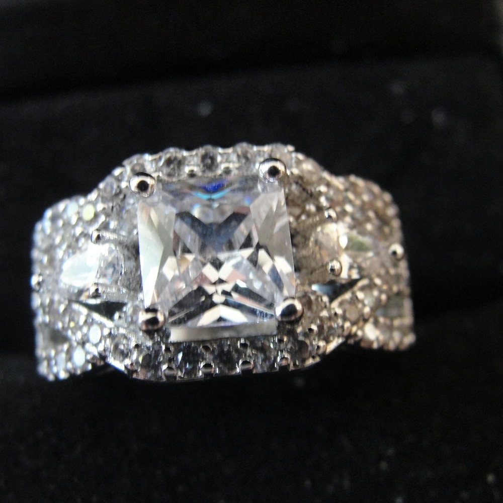 CZ ring set